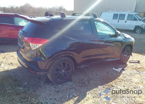 2021 Honda Hr-V Awd Sport z USA, uszkodzony, nr VIN 3CZRU6H15MM709435
